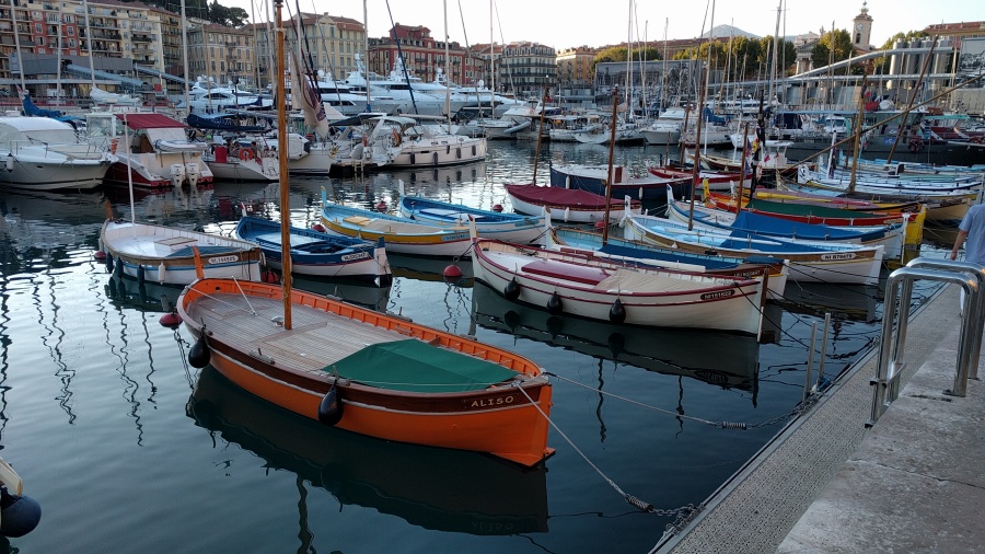 Nice old harbour