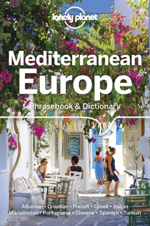 Lonely Planet Mediterranean Europe Phrasebook & Dictionary - Buy at Amazon