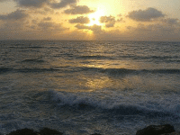 Mediterranean Sunset - Saliba Sarsar